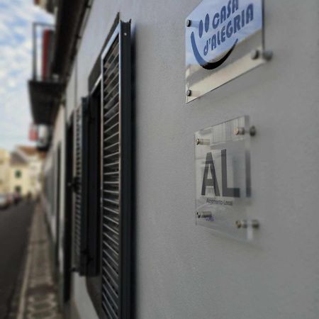 ポンタ・デルガダ Casa D'Alegriaヴィラ エクステリア 写真